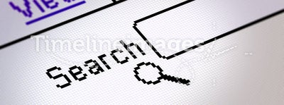 Website search