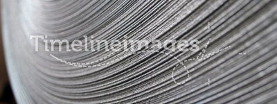 Steel Coil Close-Up