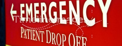 Emergency: Patient drop off