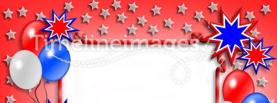 July 4 Independence day background