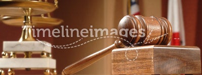 Courtroom detail