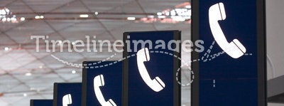 Telephone signs