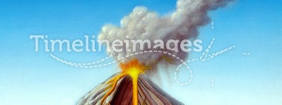 Volcano structure