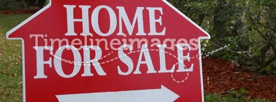 Home for Sale Sign