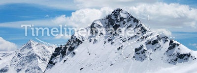 Bernina Group (Swiss Alps)