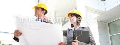 Business Team Construction