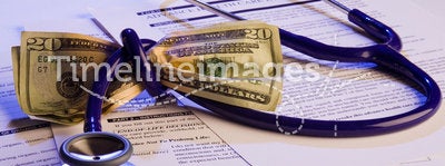 Advance healthcare directive and money