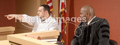 Witness at trial