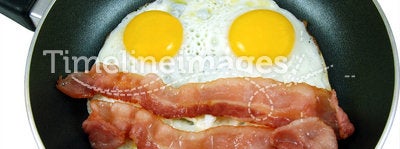 Eggs and bacon