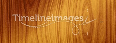 Vector Wood Background