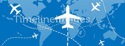 Airplane network