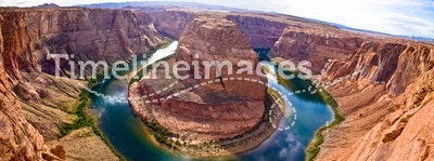 Grand Canyon Horseshoe Bend Panoramic