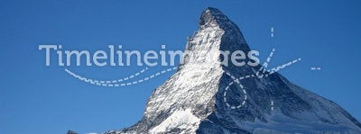 The Matterhorn summit