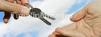 Handing keys