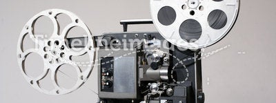 Retro 16mm Film Projector