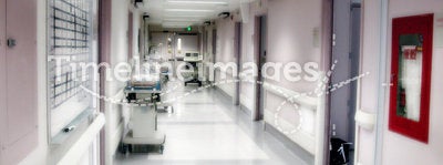 Hospital Maternity Ward Hallway
