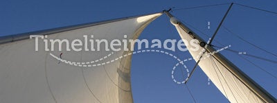 Two sails: genoa and Mainsail
