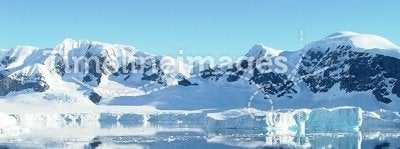 Antarctica's reflection