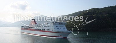 Greek ferry