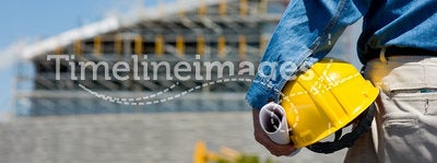 Construction Worker at Site