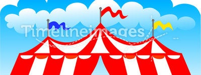 Circus Fair Carnival Tent/eps