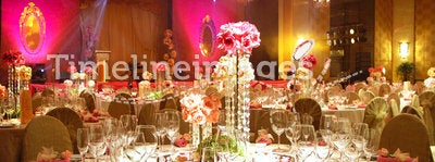 Table setting and decoration