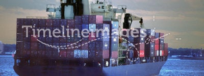 Container Shipping New York USA
