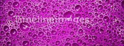 Purple Paint Bubbles