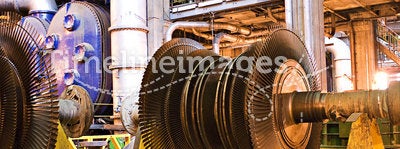 Turbine - Out of Action Repair