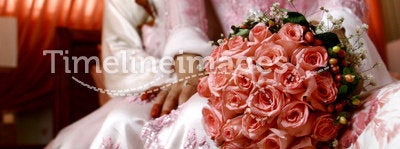 Malay Wedding Flower Bouquet