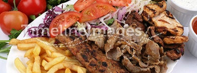 Turkish Mix kebab