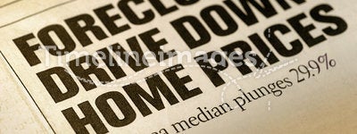 Home Foreclosure Headline