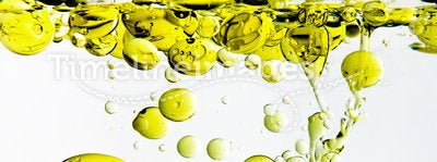 Olive Oil in Water