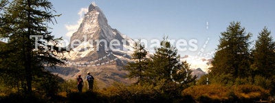 Matterhorn reflecting 05, Grindjisee, Switzerland