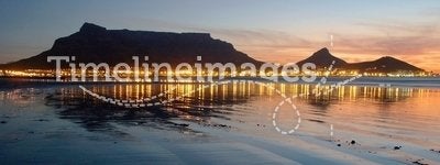 Table Mountain Sunset