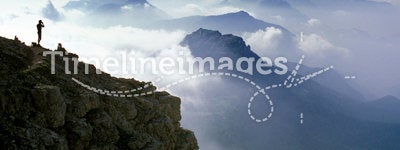 Breathtaking Dolomites landscape