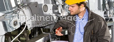 Industrial equipment check