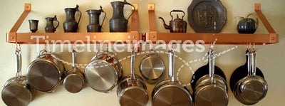 Hanging Pots and Pans 3