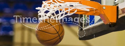 Ball in the hoop