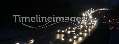 Night traffic