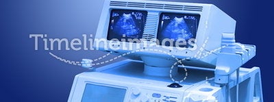 Ultrasound medical scanner