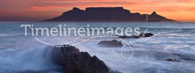 The colors of Table Mountain