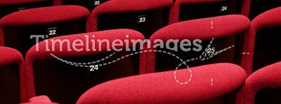 Movie Theatre Empty