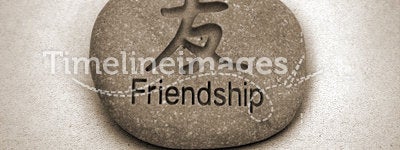 Friendship rock