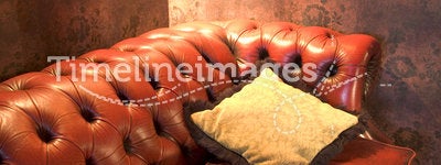 Leather couch 3