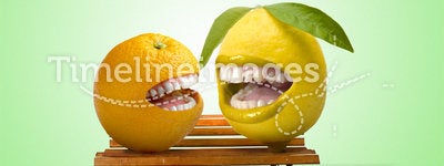 Happy fruits