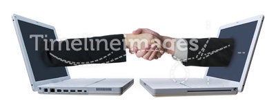 Laptop Handshake 2