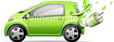 Green electric car