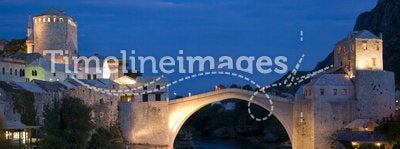 Mostar Bridge, Mostar, Bosnia & Herzegovina