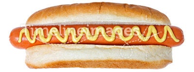 Giant Hot Dog